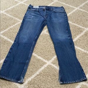 Hollister bootcut jeans 33x32
